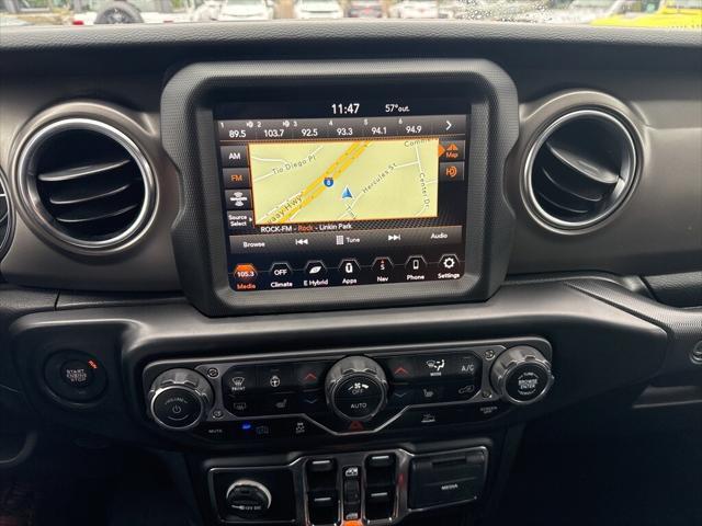 used 2022 Jeep Wrangler Unlimited 4xe car, priced at $46,990
