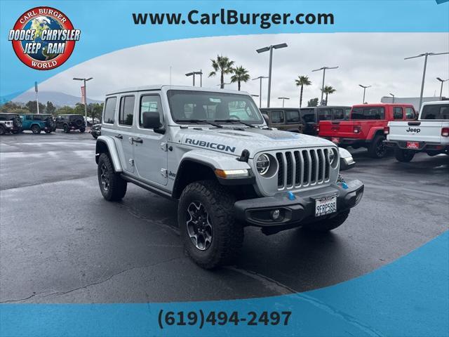 used 2022 Jeep Wrangler Unlimited 4xe car, priced at $47,990