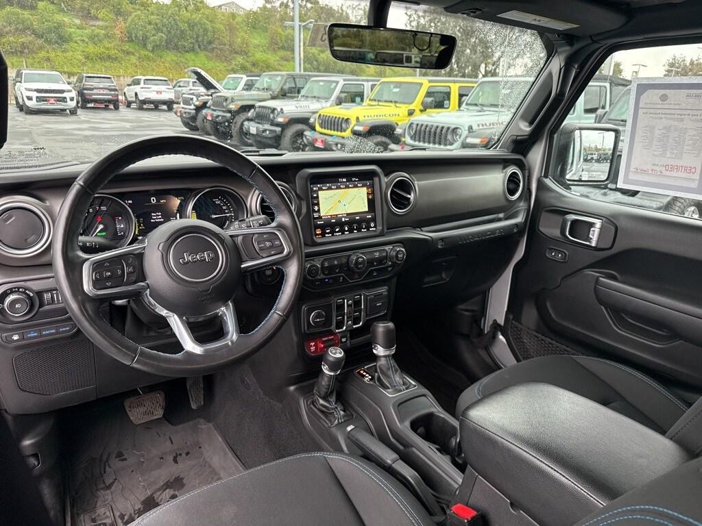 used 2022 Jeep Wrangler Unlimited 4xe car, priced at $43,990