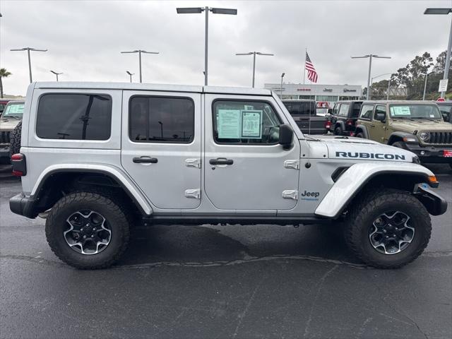 used 2022 Jeep Wrangler Unlimited 4xe car, priced at $46,990