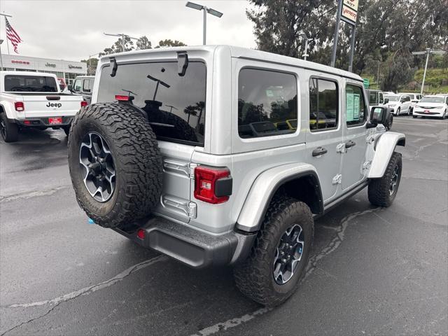 used 2022 Jeep Wrangler Unlimited 4xe car, priced at $46,990