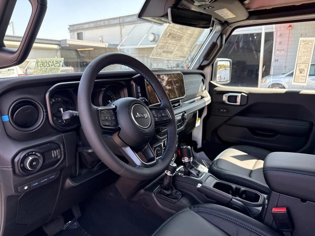 new 2025 Jeep Wrangler 4xe car, priced at $86,055