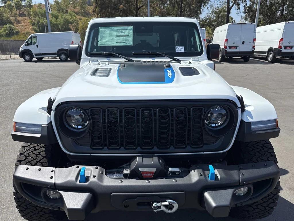 new 2025 Jeep Wrangler 4xe car, priced at $86,055