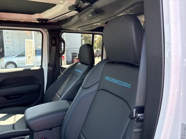 new 2025 Jeep Wrangler 4xe car, priced at $86,055