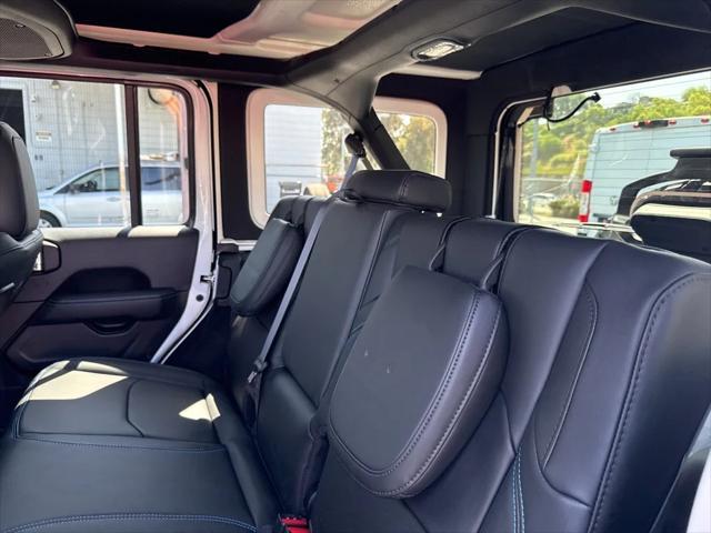 new 2025 Jeep Wrangler 4xe car, priced at $86,055