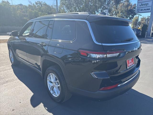 new 2025 Jeep Grand Cherokee L car, priced at $41,925