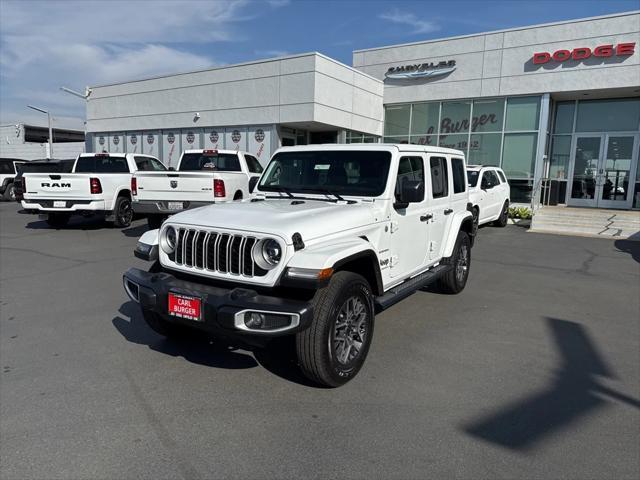 used 2024 Jeep Wrangler car, priced at $42,990