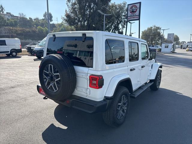 used 2024 Jeep Wrangler car, priced at $42,990