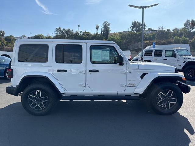 used 2024 Jeep Wrangler car, priced at $42,990