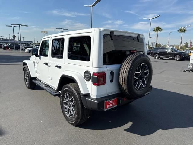 used 2024 Jeep Wrangler car, priced at $42,990