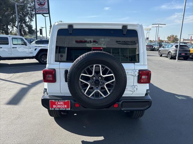 used 2024 Jeep Wrangler car, priced at $42,990