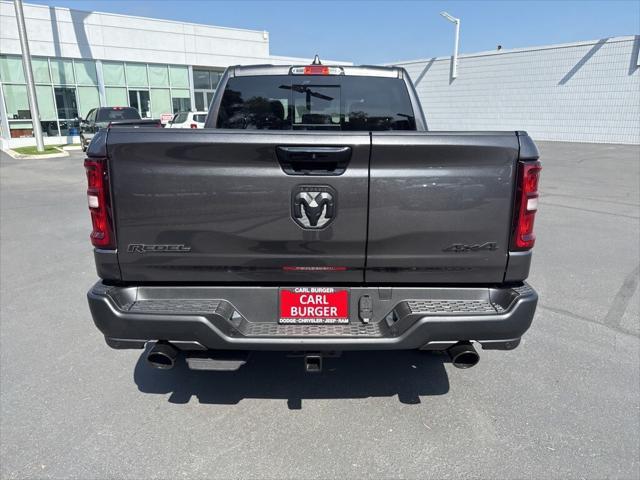 new 2025 Ram 1500 car, priced at $72,910