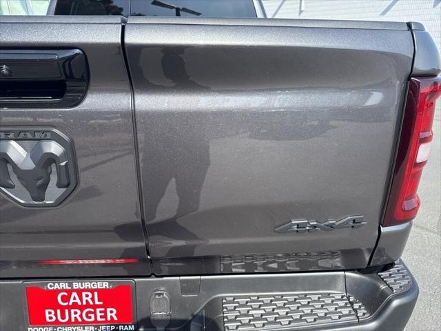 new 2025 Ram 1500 car, priced at $72,910