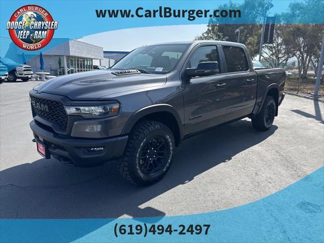 new 2025 Ram 1500 car, priced at $72,910