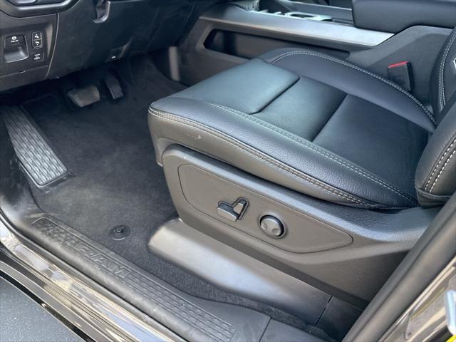 new 2025 Ram 1500 car, priced at $72,910