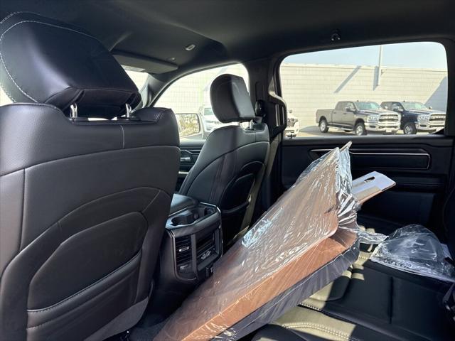 new 2025 Ram 1500 car, priced at $72,910