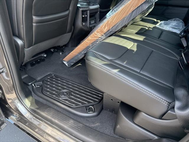 new 2025 Ram 1500 car, priced at $72,910