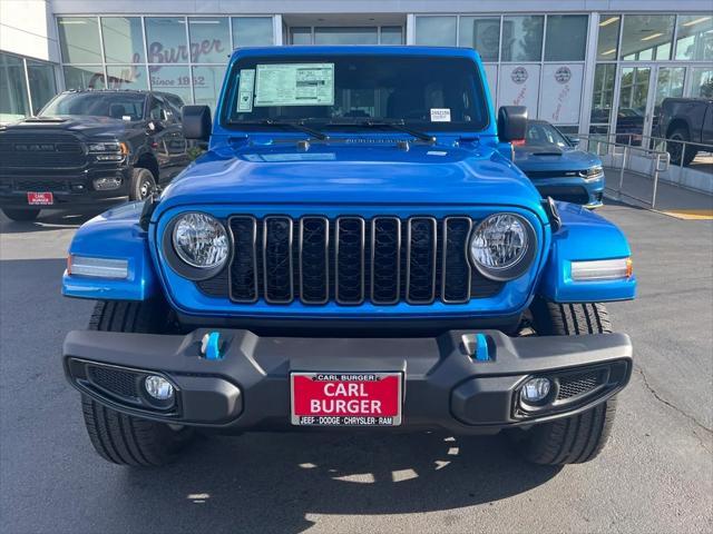 new 2024 Jeep Wrangler 4xe car, priced at $50,050