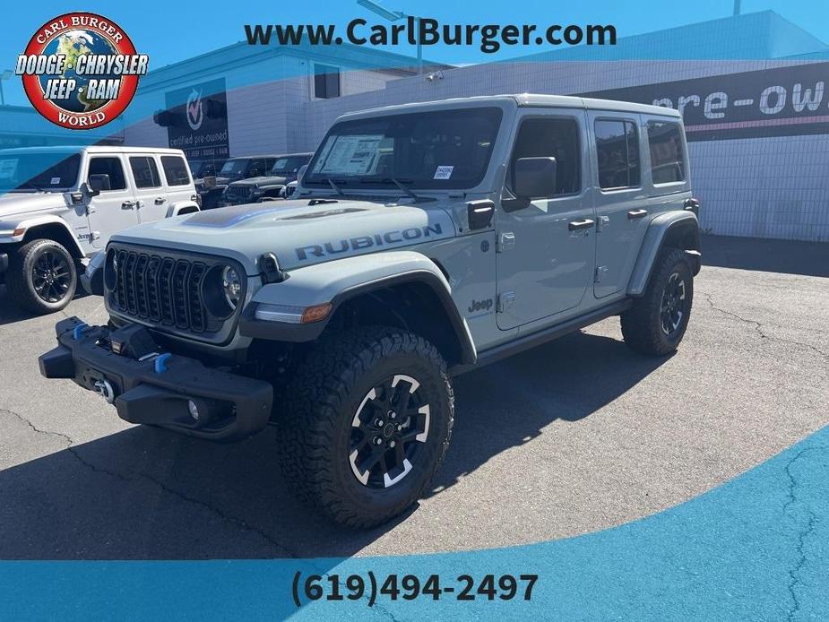 new 2024 Jeep Wrangler 4xe car, priced at $69,640