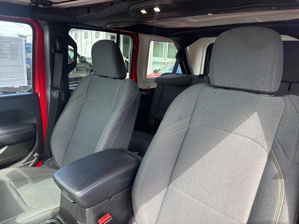 used 2024 Jeep Wrangler car, priced at $40,990