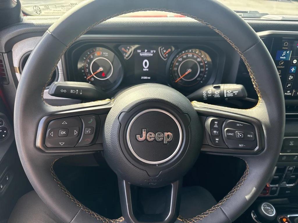 used 2024 Jeep Wrangler car, priced at $40,990