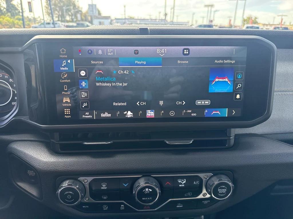 used 2024 Jeep Wrangler car, priced at $40,990