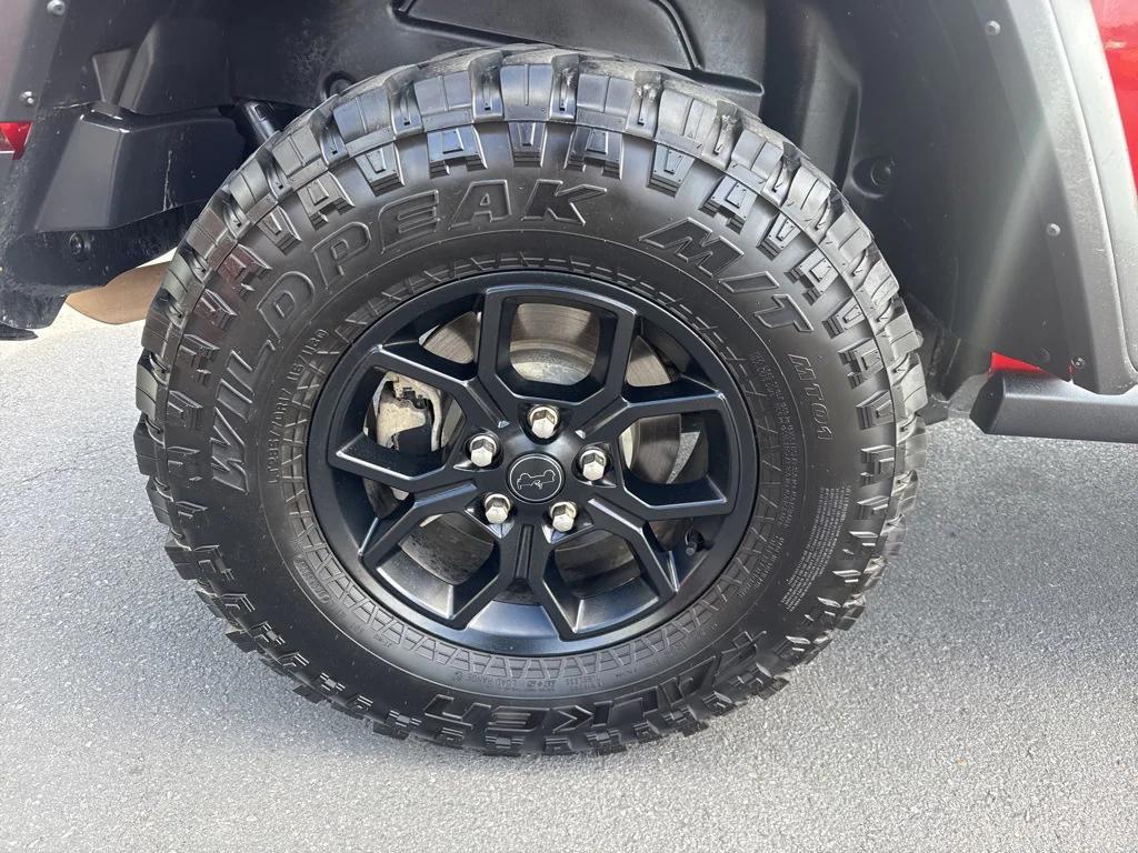 used 2024 Jeep Wrangler car, priced at $40,990
