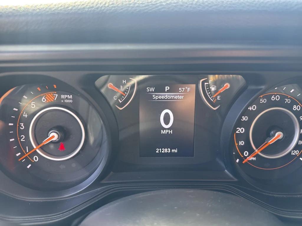 used 2024 Jeep Wrangler car, priced at $40,990