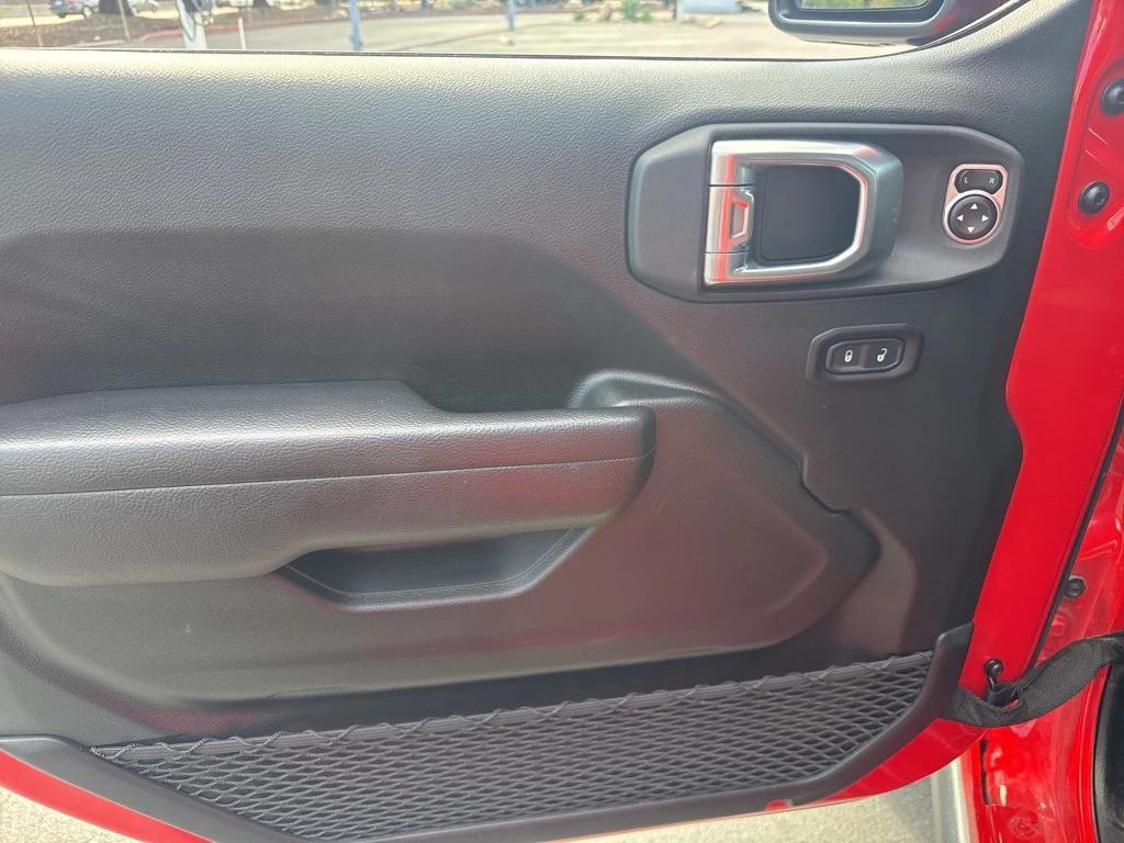 used 2024 Jeep Wrangler car, priced at $40,990