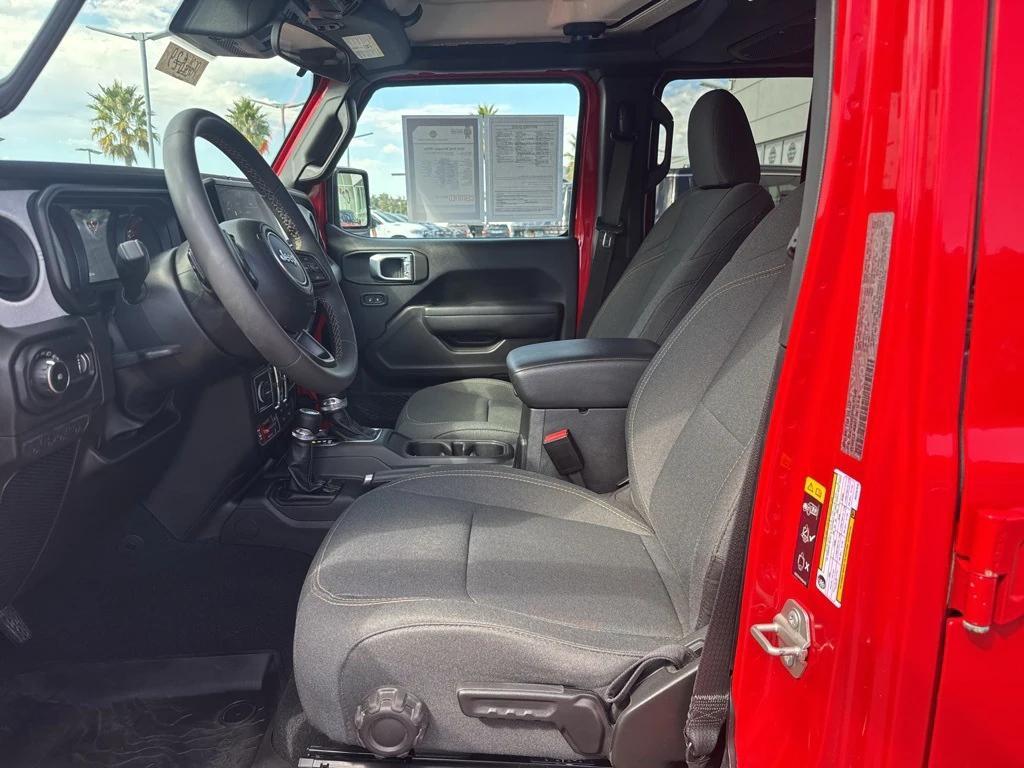 used 2024 Jeep Wrangler car, priced at $40,990