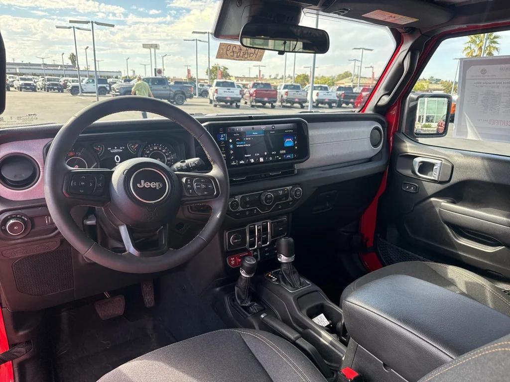 used 2024 Jeep Wrangler car, priced at $40,990