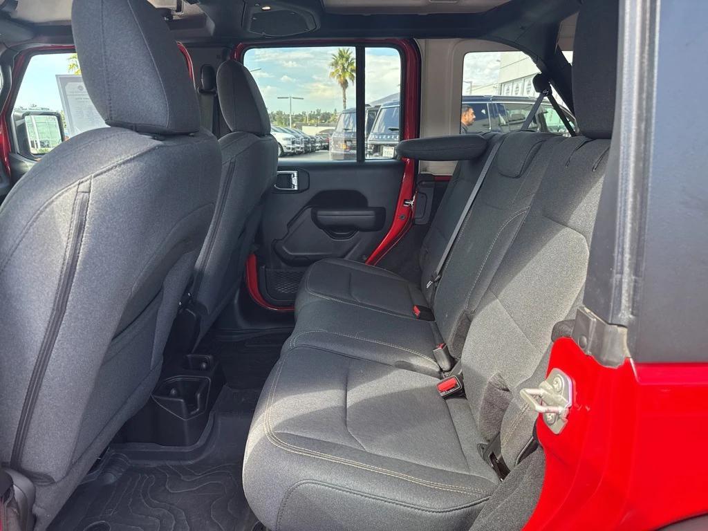 used 2024 Jeep Wrangler car, priced at $40,990