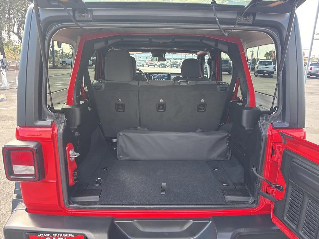 used 2024 Jeep Wrangler car, priced at $40,990