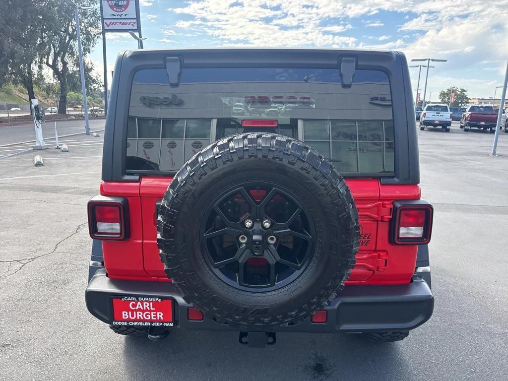 used 2024 Jeep Wrangler car, priced at $40,990