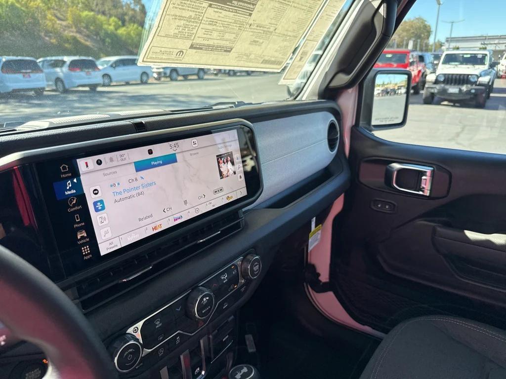 new 2025 Jeep Wrangler car, priced at $36,555