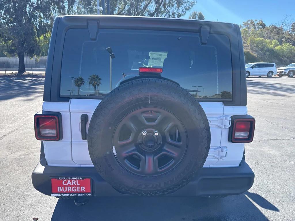 new 2025 Jeep Wrangler car, priced at $36,555