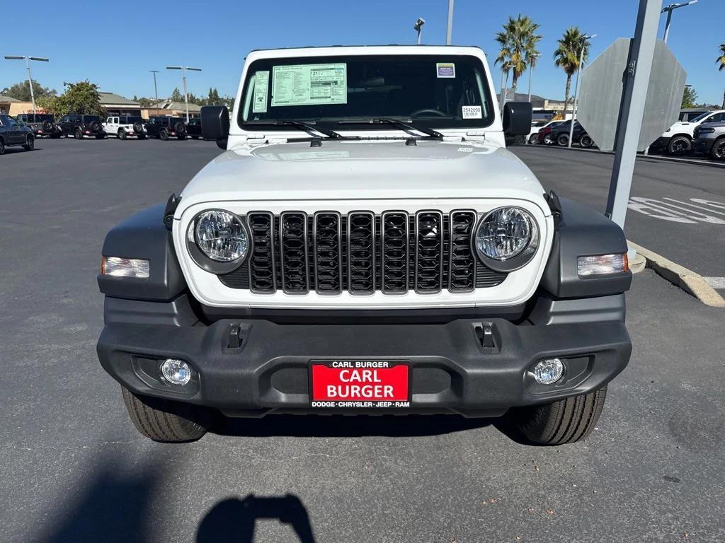 new 2025 Jeep Wrangler car, priced at $36,555