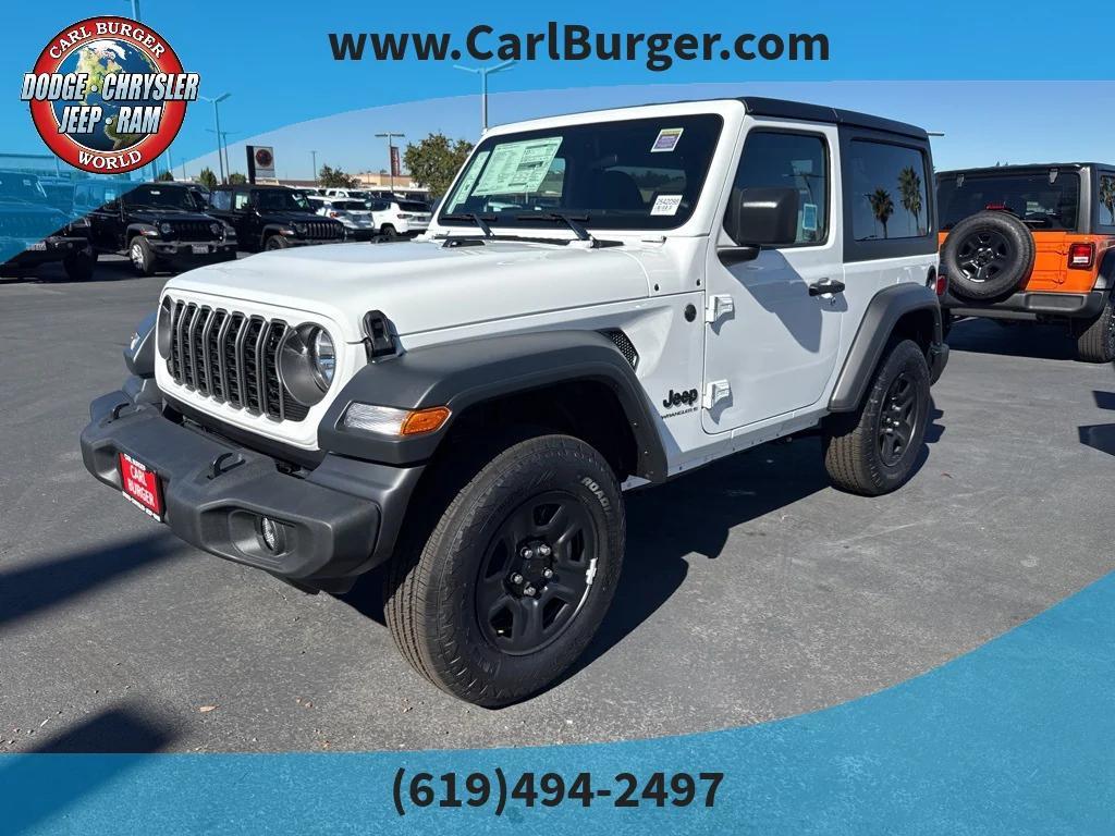 new 2025 Jeep Wrangler car, priced at $37,555