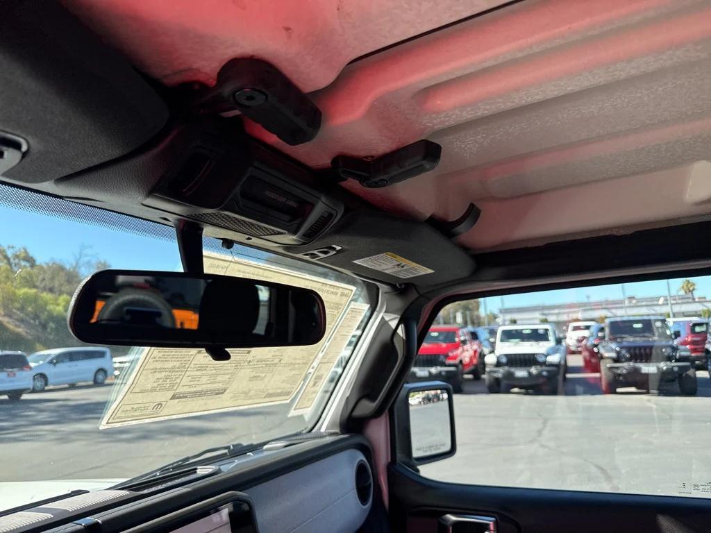 new 2025 Jeep Wrangler car, priced at $36,555