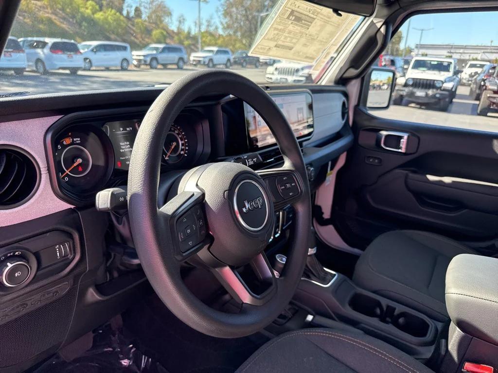 new 2025 Jeep Wrangler car, priced at $36,555
