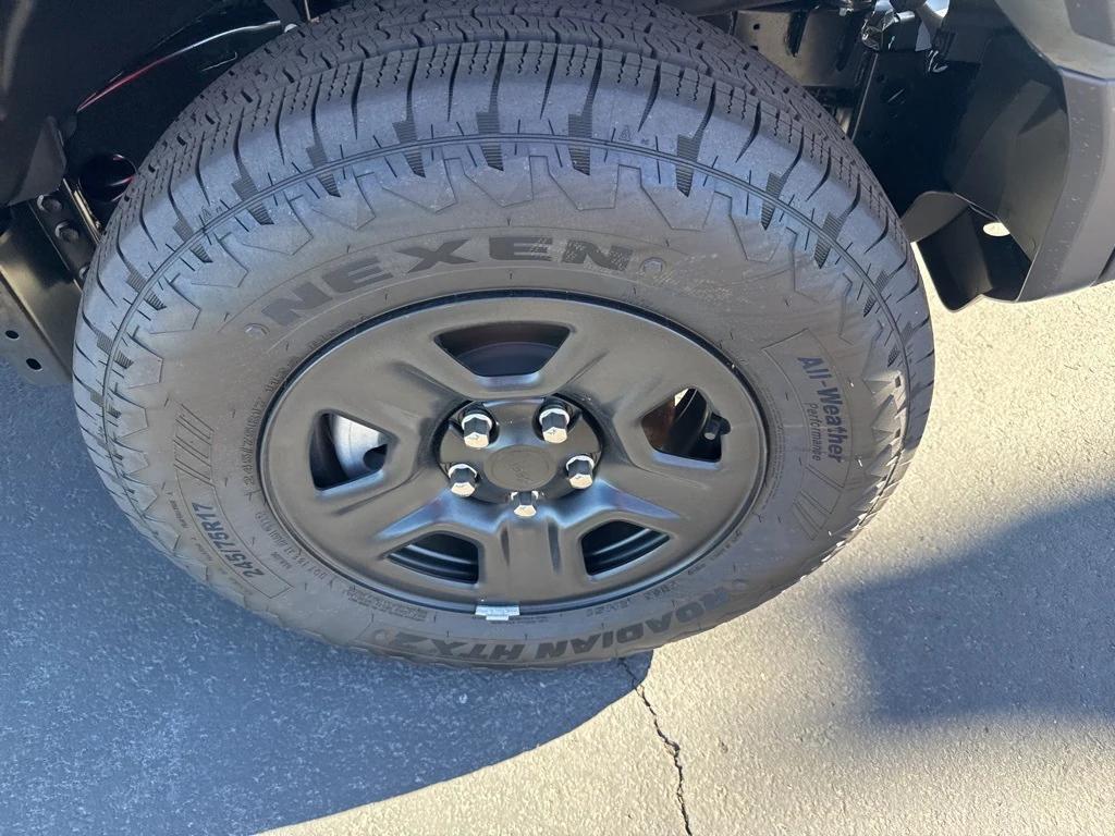 new 2025 Jeep Wrangler car, priced at $36,555