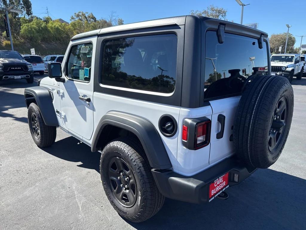 new 2025 Jeep Wrangler car, priced at $36,555