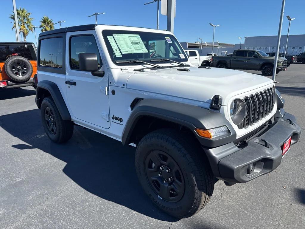 new 2025 Jeep Wrangler car, priced at $36,555