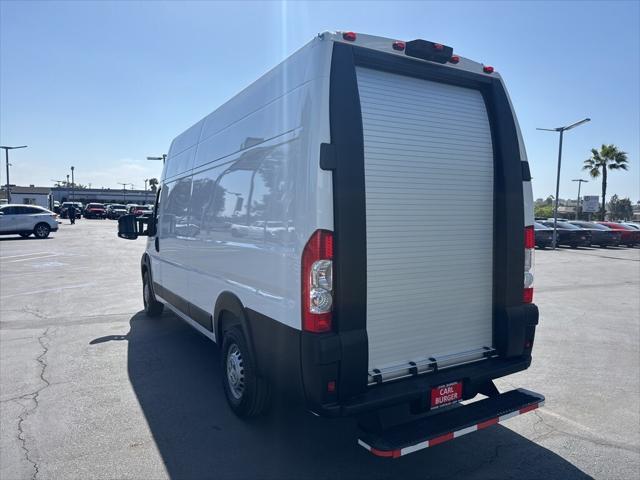 used 2024 Ram ProMaster 3500 car, priced at $49,990