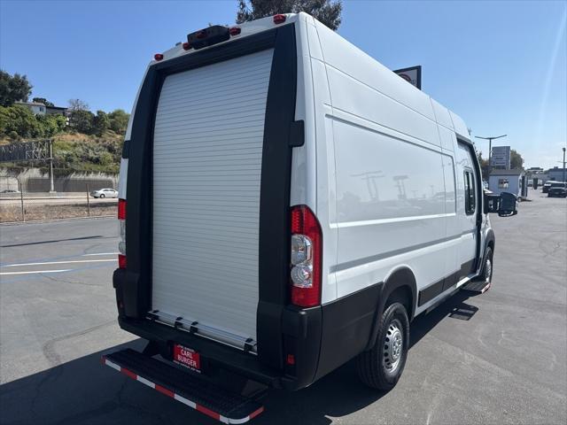 used 2024 Ram ProMaster 3500 car, priced at $49,990