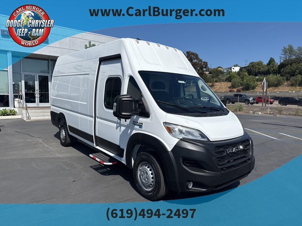 used 2024 Ram ProMaster 3500 car, priced at $36,990