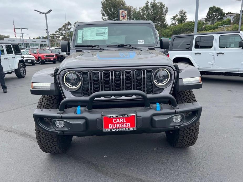 new 2023 Jeep Wrangler 4xe car, priced at $62,115