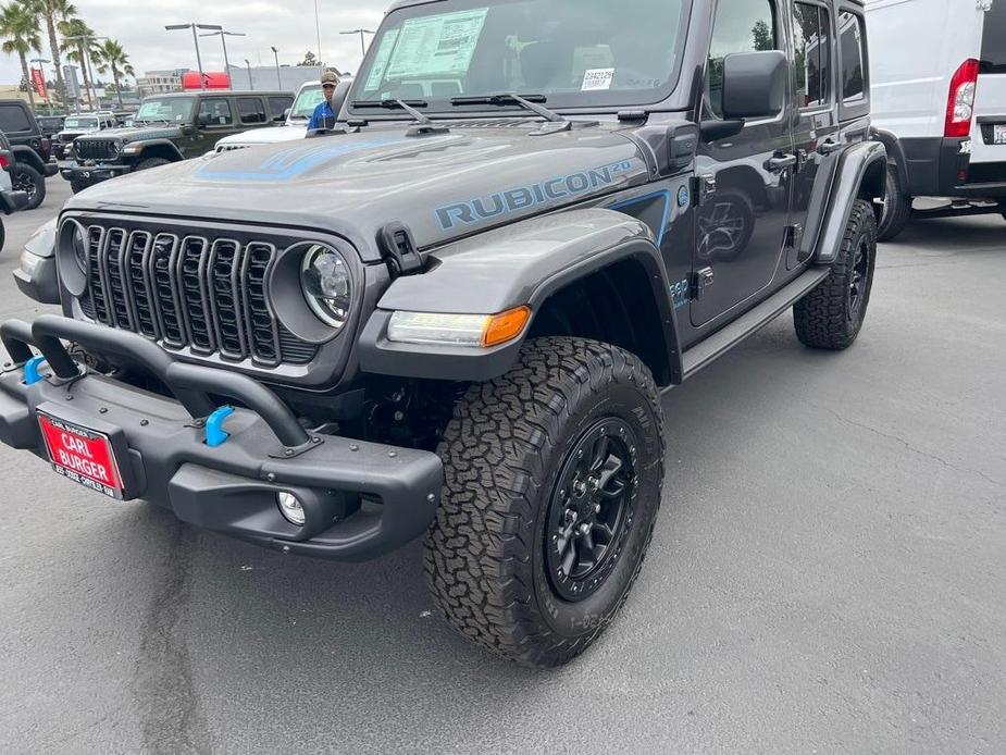 new 2023 Jeep Wrangler 4xe car, priced at $62,115