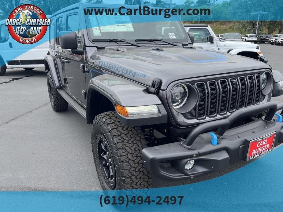 new 2023 Jeep Wrangler 4xe car, priced at $62,115