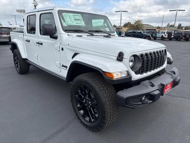 new 2025 Jeep Gladiator car, priced at $42,640